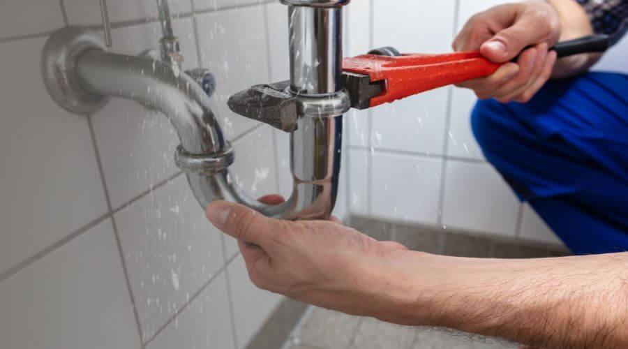 Electronic Leak Detection in Brooks, ME